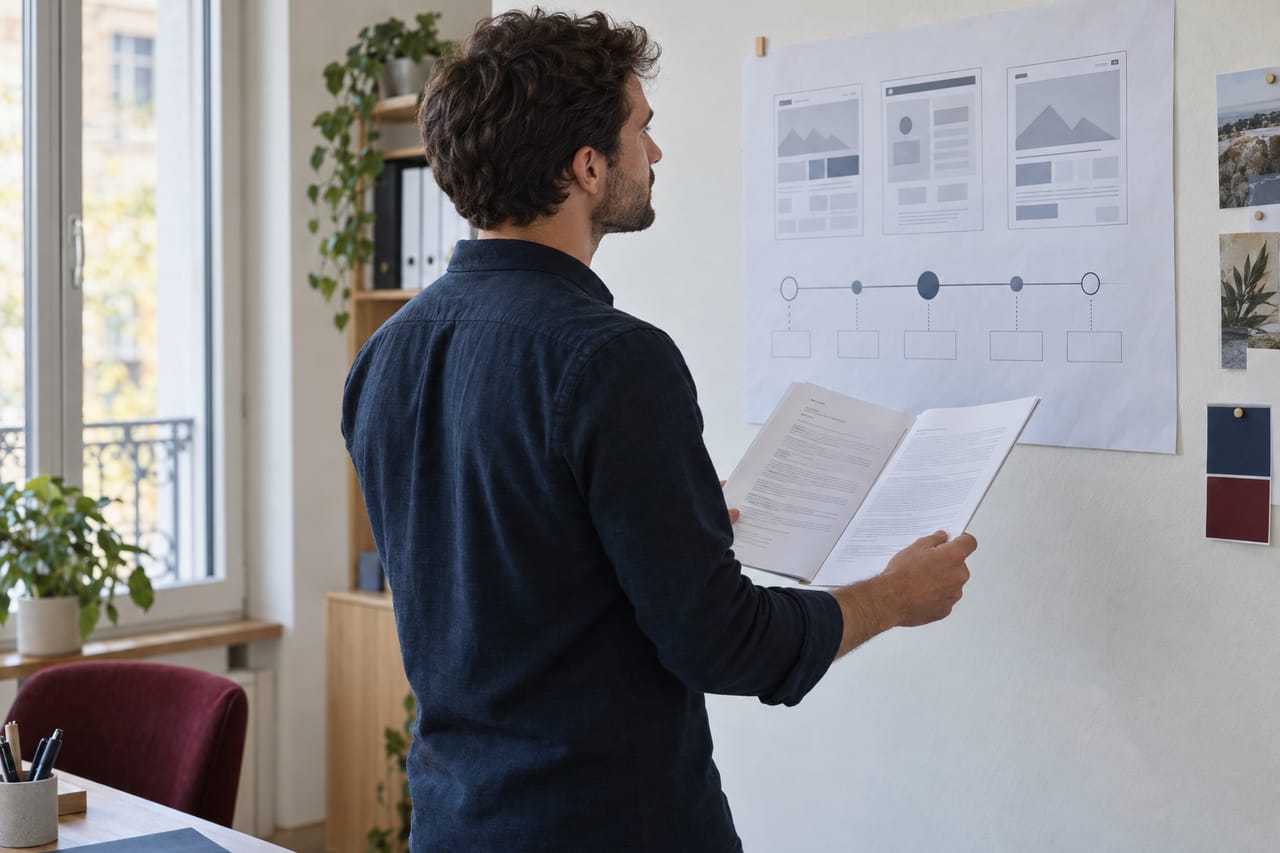 Contrat de réalisation de site Internet