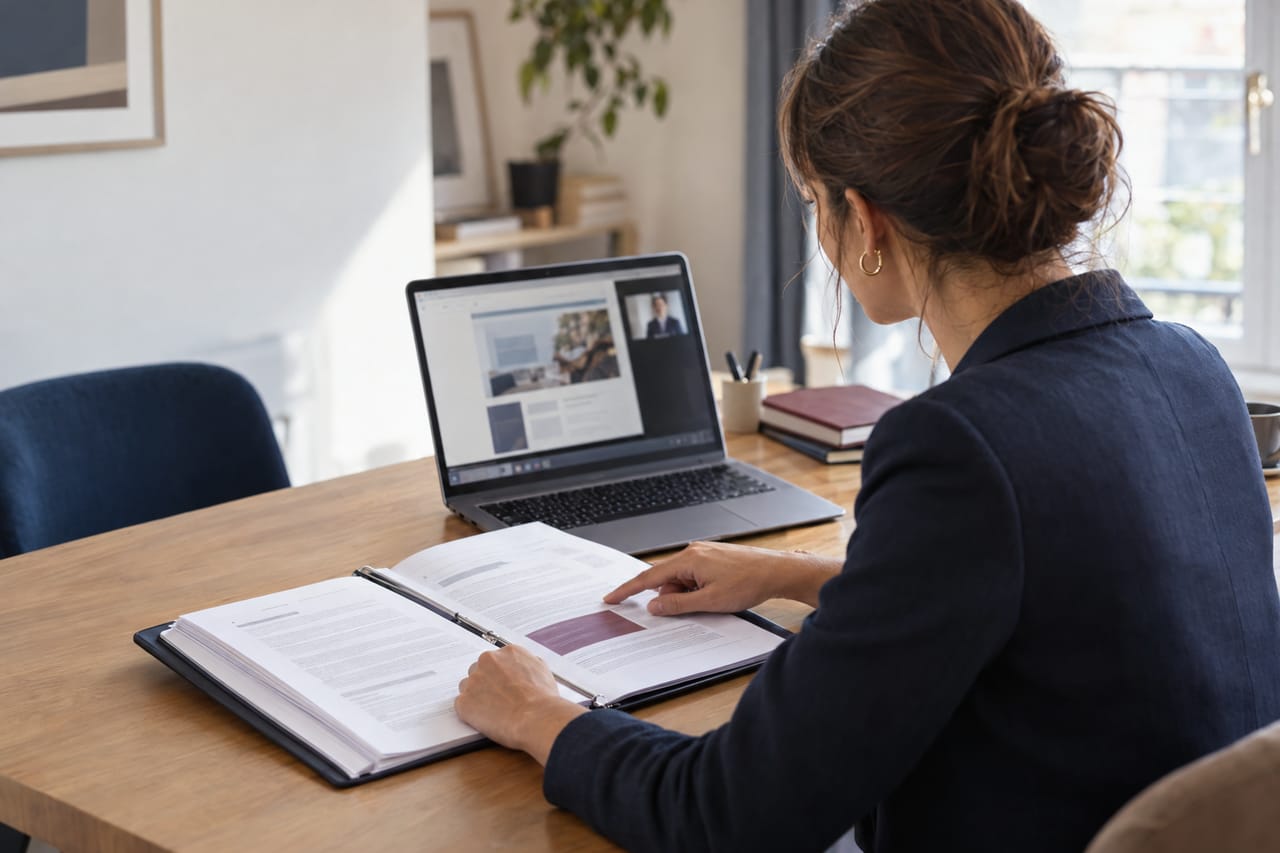 Mise en conformité juridique du site Internet
