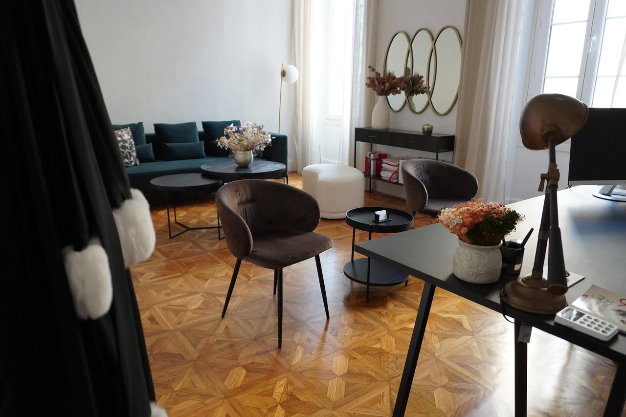 Le cabinet de Maître Lauriane Garcia à Nice